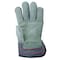 Magid Leather Palm Gloves, Wing Thumb, Gray, S, 12 PK TB256EKDPS - alternate 3